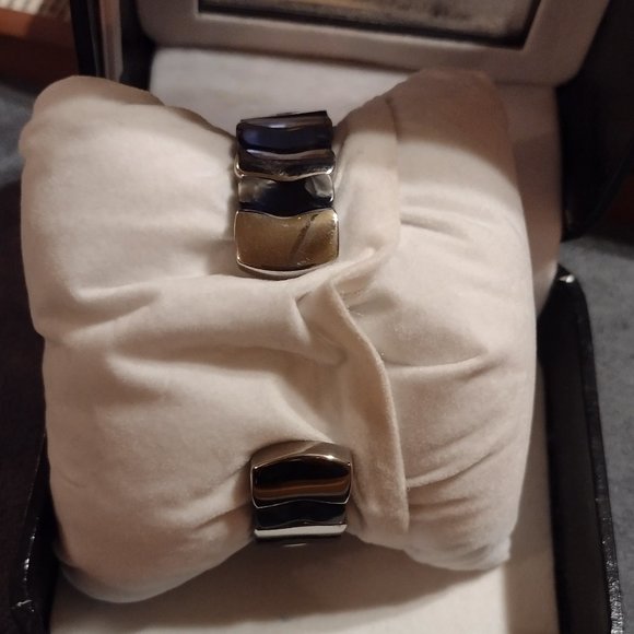 Geneva Elite Swarovski Crystal Ladies Watch - Picture 5 of 7